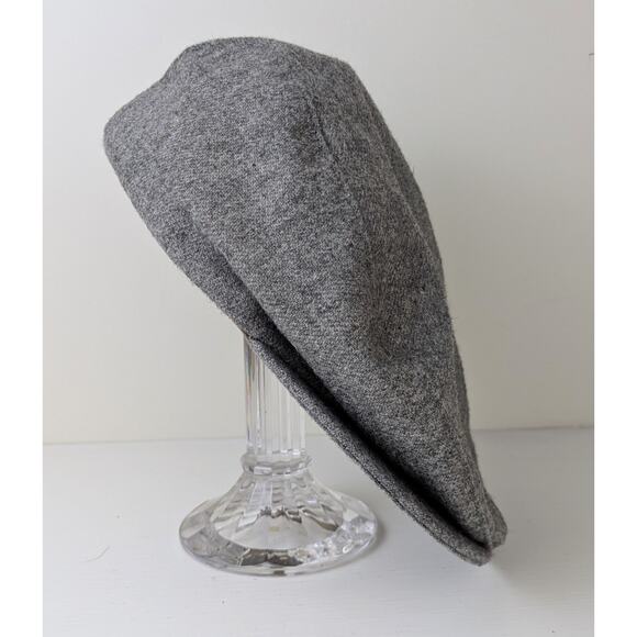 VTG Country Gentleman Hat Medium Gray  Tweed Wool Blend Classic Newsboy Ivy Cap - Picture 4 of 9